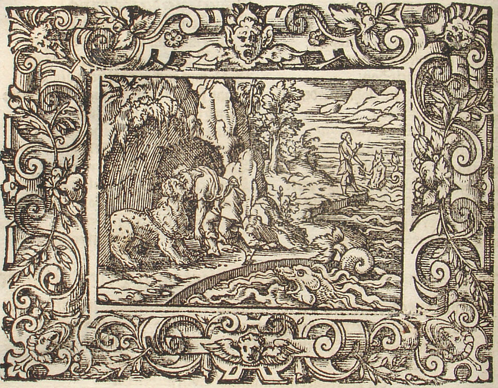Ovid: Virgil Solis, Edition 1581, imago XI.,6; Repro: Hans-J�rgen G�nther