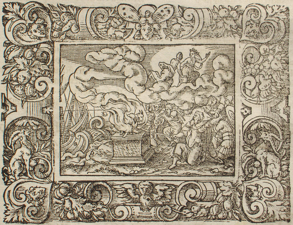 Ovid: Virgil Solis, Edition 1581, imago XII.,1; Repro: Hans-J�rgen G�nther