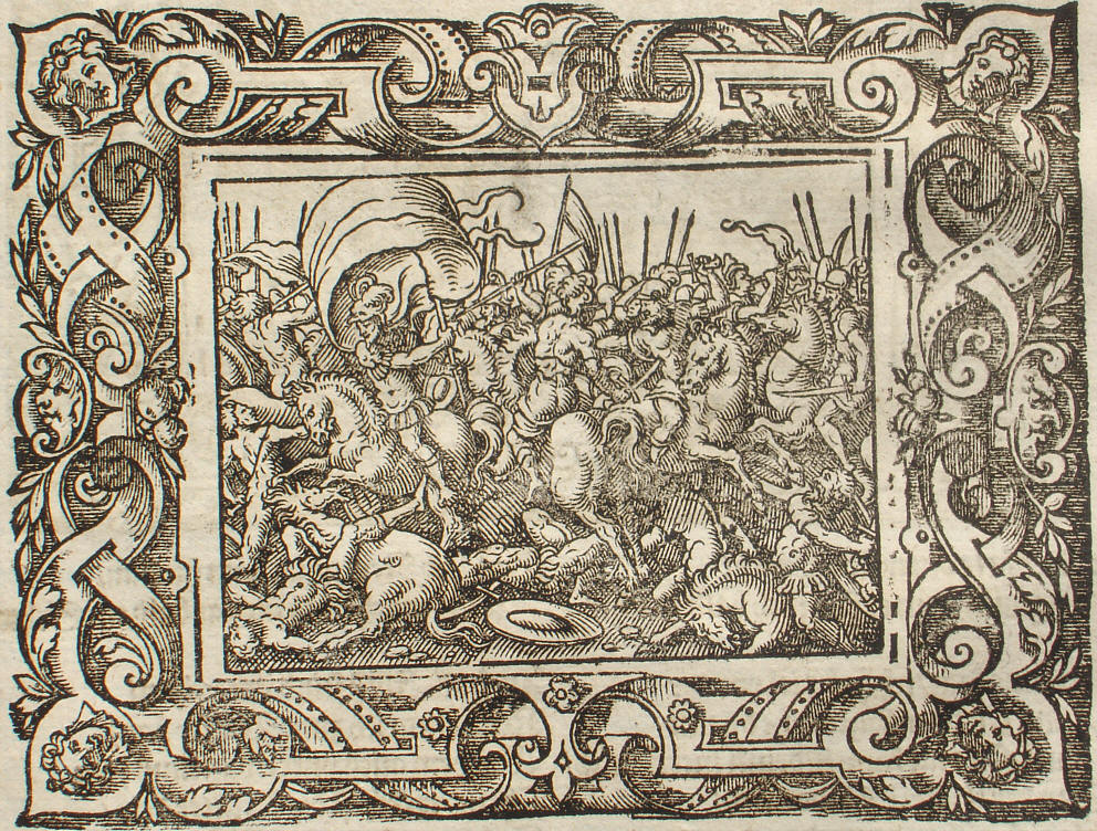 Ovid: Virgil Solis, Edition 1581, imago XII.,2; Repro: Hans-J�rgen G�nther