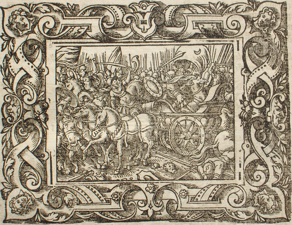 Ovid: Virgil Solis, Edition 1581, imago XII.,3; Repro: Hans-J�rgen G�nther