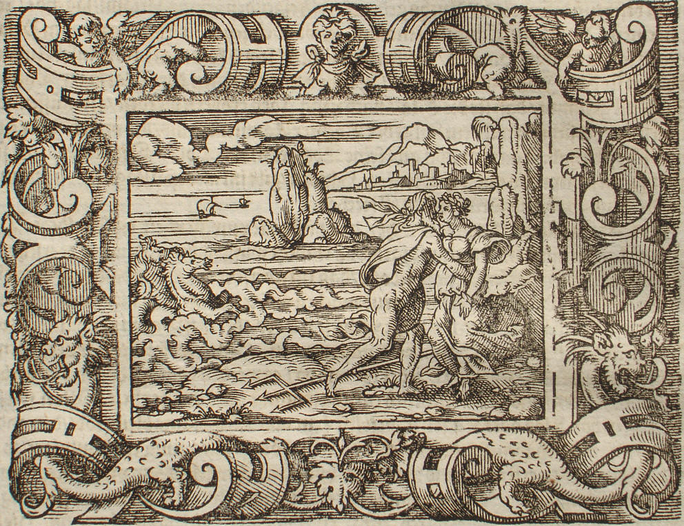 Ovid: Virgil Solis, Edition 1581, imago XII.,4; Repro: Hans-J�rgen G�nther