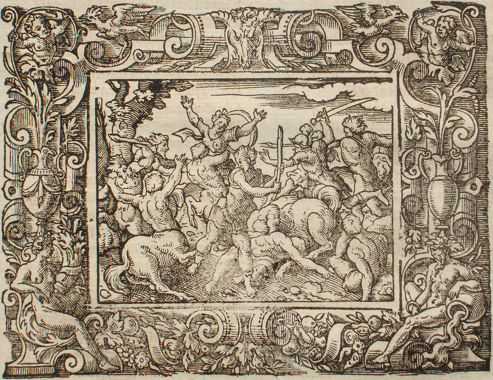 Ovid: Virgil Solis, Edition 1581, imago XII., 5; Repro: Hans-J�rgen G�nther