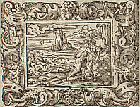 Ovidius: Virgil Solis, XII.4: Neptunus Caenem cupit.