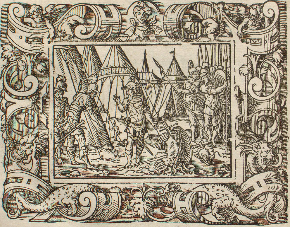 Ovid: Virgil Solis, Edition 1581, imago XIII.,1; Repro: Hans-Jrgen Gnther