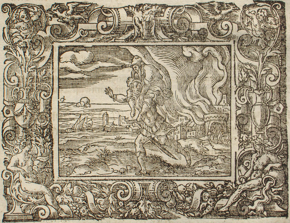 Ovid: Virgil Solis, Edition 1581, imago XIII.,10; Repro: Hans-J�rgen G�nther