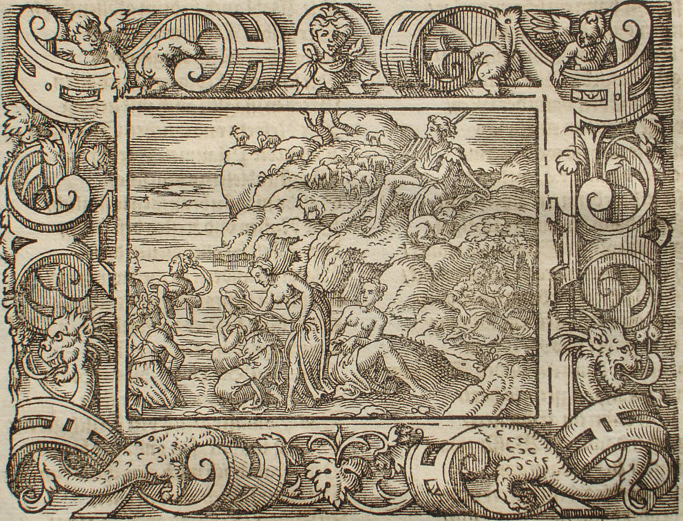 Ovid: Virgil Solis, Edition 1581, imago XIII.,11; Repro: Hans-J�rgen G�nther