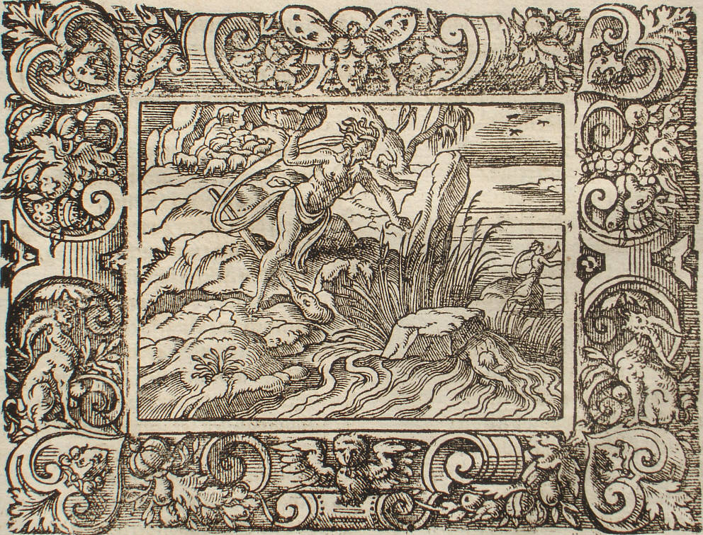Ovid: Virgil Solis, Edition 1581, imago XIII.,12; Repro: Hans-J�rgen G�nther