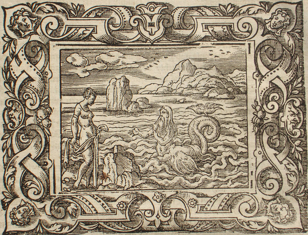 Ovid: Virgil Solis, Edition 1581, imago XIII., 13; Repro: Hans-Jrgen Gnther