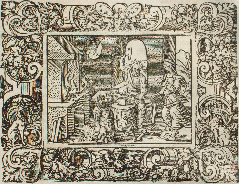 Ovid: Virgil Solis, Edition 1581, imago XIII.,2; Repro: Hans-Jrgen Gnther