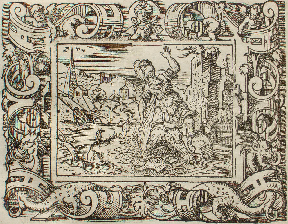 Ovid: Virgil Solis, Edition 1581, imago XIII.,3; Repro: Hans-J�rgen G�nther