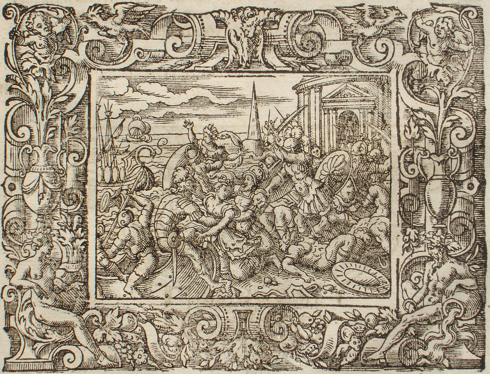 Ovid: Virgil Solis, Edition 1581, imago XIII.,4; Repro: Hans-J�rgen G�nther