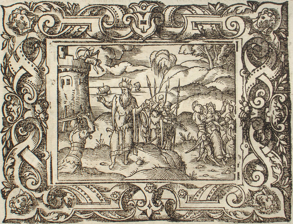 Ovid: Virgil Solis, Edition 1581, imago XIII.,5; Repro: Hans-Jrgen Gnther