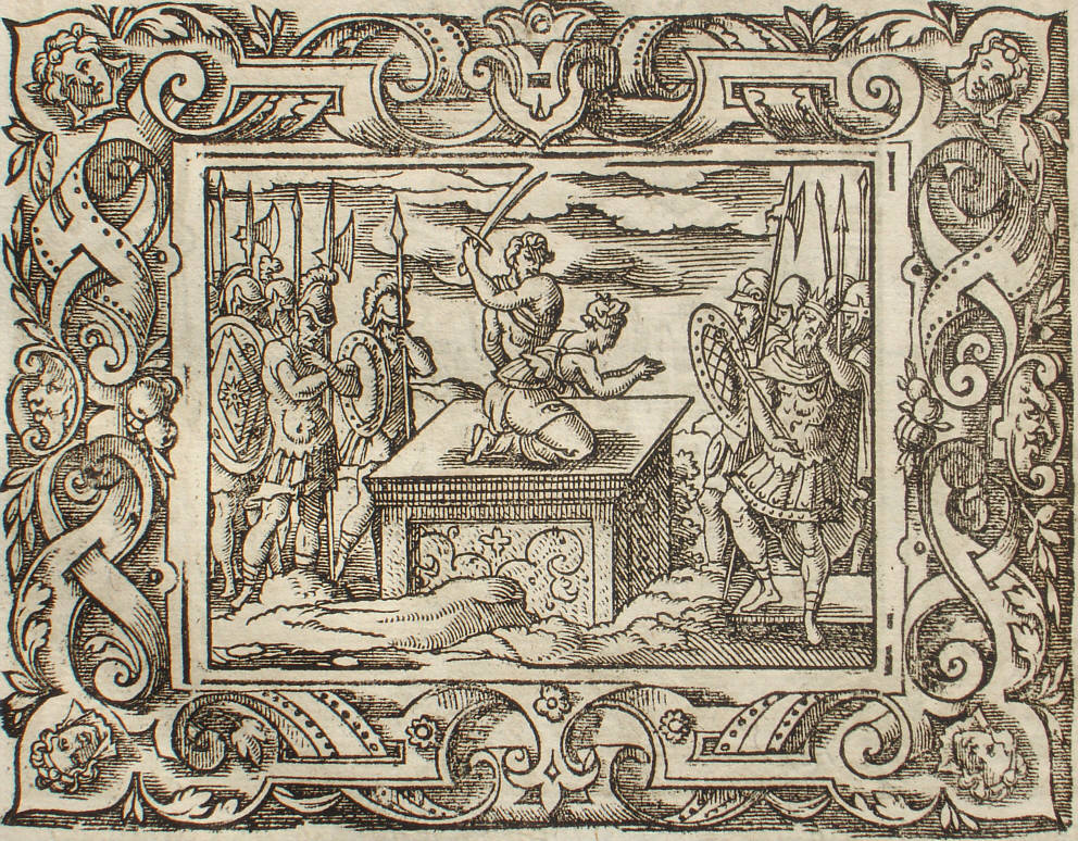 Ovid: Virgil Solis, Edition 1581, imago XIII.,6; Repro: Hans-J�rgen G�nther