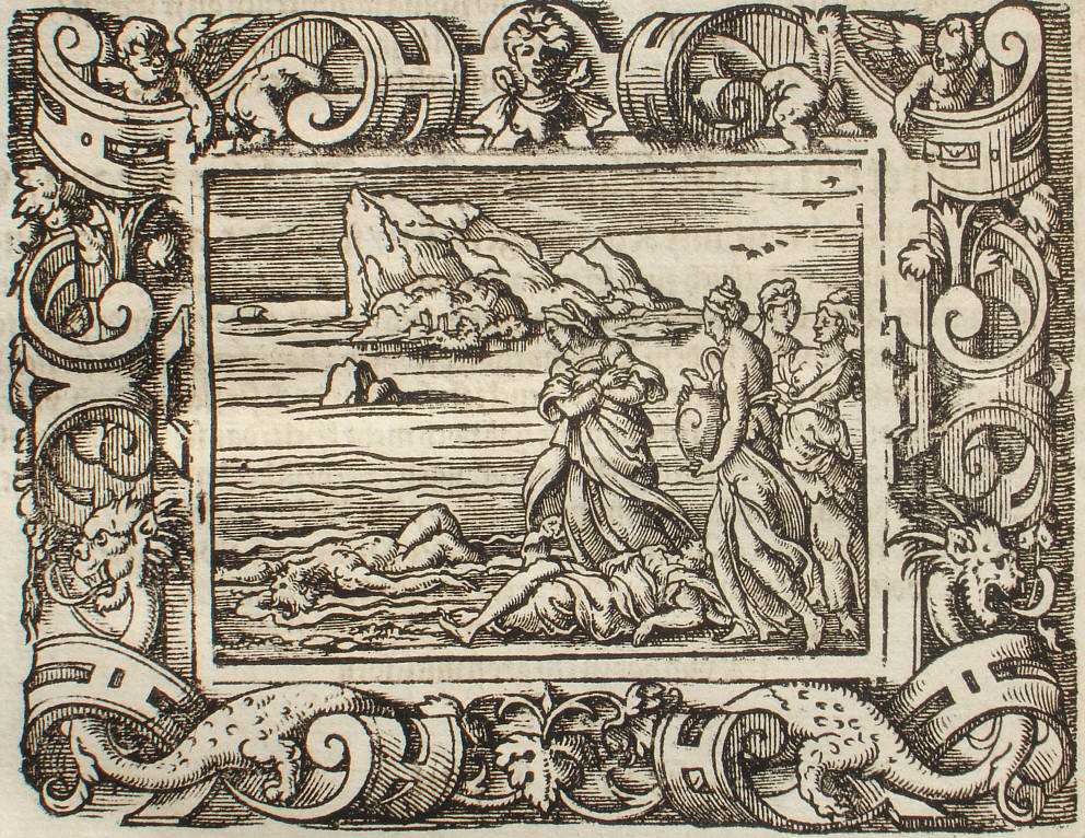 Ovid: Virgil Solis, Edition 1581, imago XIII.,7; Repro: Hans-Jrgen Gnther