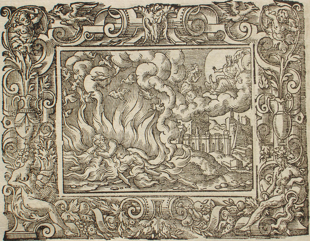 Ovid: Virgil Solis, Edition 1581, imago XIII.,9; Repro: Hans-J�rgen G�nther