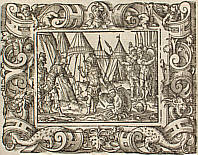Ovidius: Virgil Solis, XIII.1: Ulixes et Aiax