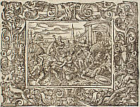 Ovidius: Virgil Solis, XIII.4: Graeci Hecubam raptant.