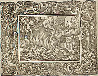 Ovidius: Virgil Solis, XIII.9: Memnon crematur.