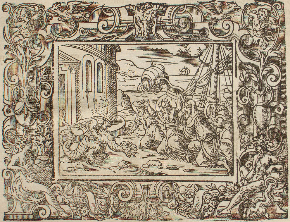 Ovid: Virgil Solis, Edition 1581, imago XIV.,17; Repro: Hans-Jrgen Gnther