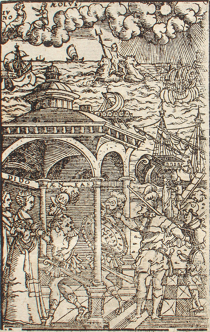 Ovid: Virgil Solis, Edition 1581, imago XIV.,2; Repro: Hans-Jrgen Gnther