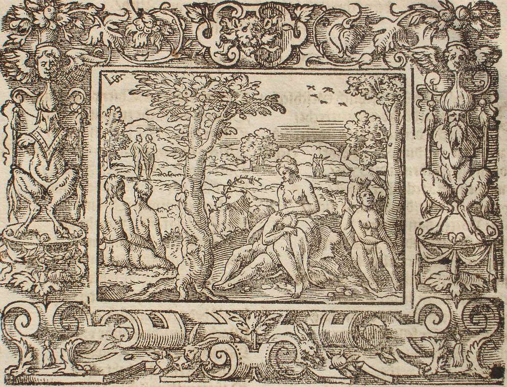 Ovid: Virgil Solis, Edition 1581, imago XV.,1; Repro: Hans-Jrgen Gnther