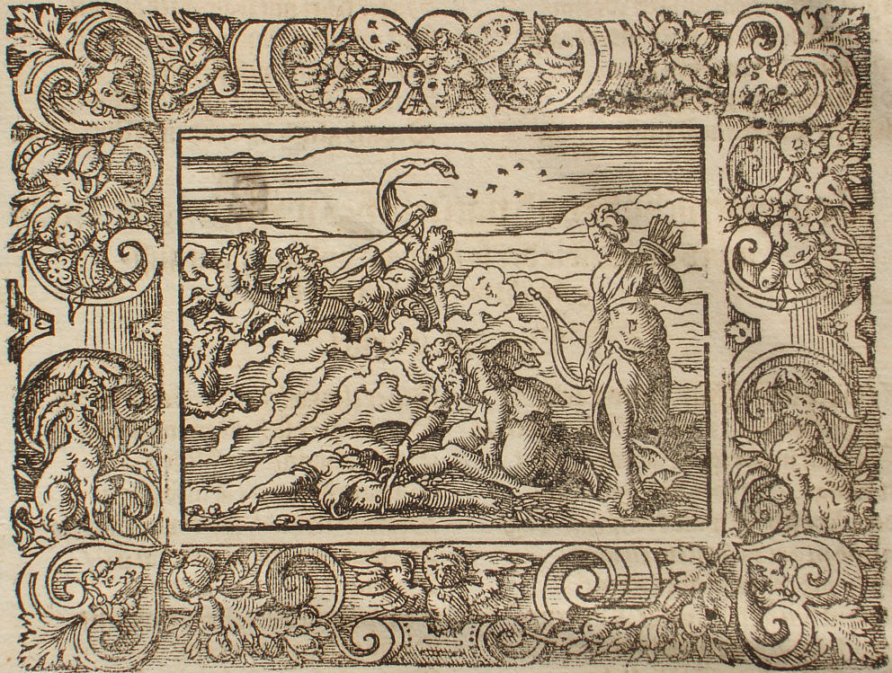 Ovid: Virgil Solis, Edition 1581, imago XV.,2; Repro: Hans-J�rgen G�nther