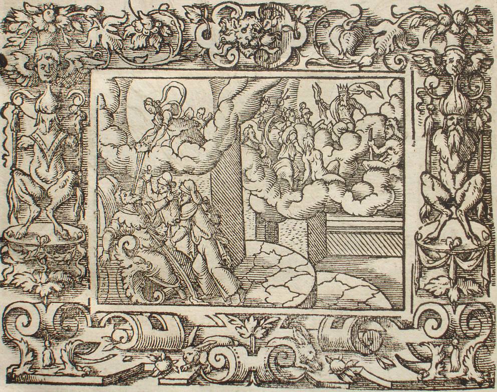 Ovid: Virgil Solis, Edition 1581, imago XV.,4; Repro: Hans-J�rgen G�nther