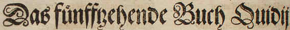 Quelle: Ovid Metamorphosen, 1581; Repro: Hans-Jrgen Gnther