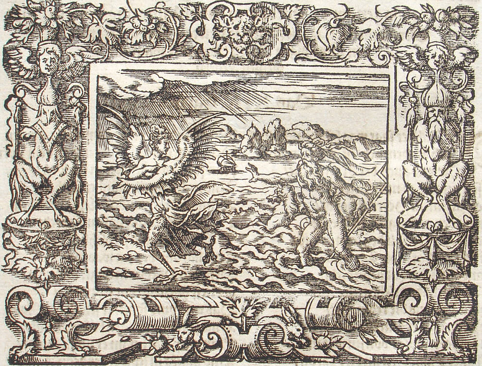 Ovid: Virgil Solis, Edition 1581, imago II.,10; Repro: Hans-Jrgen Gnther