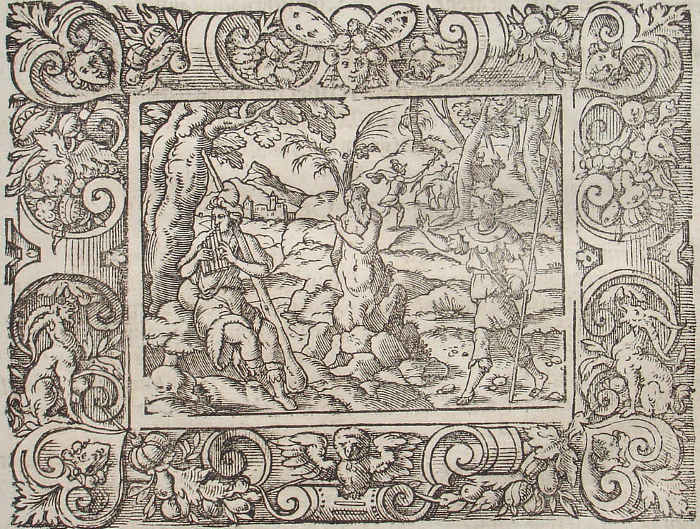 Ovid: Virgil Solis, Edition 1581, imago II.,13; Repro: Hans-Jrgen Gnther