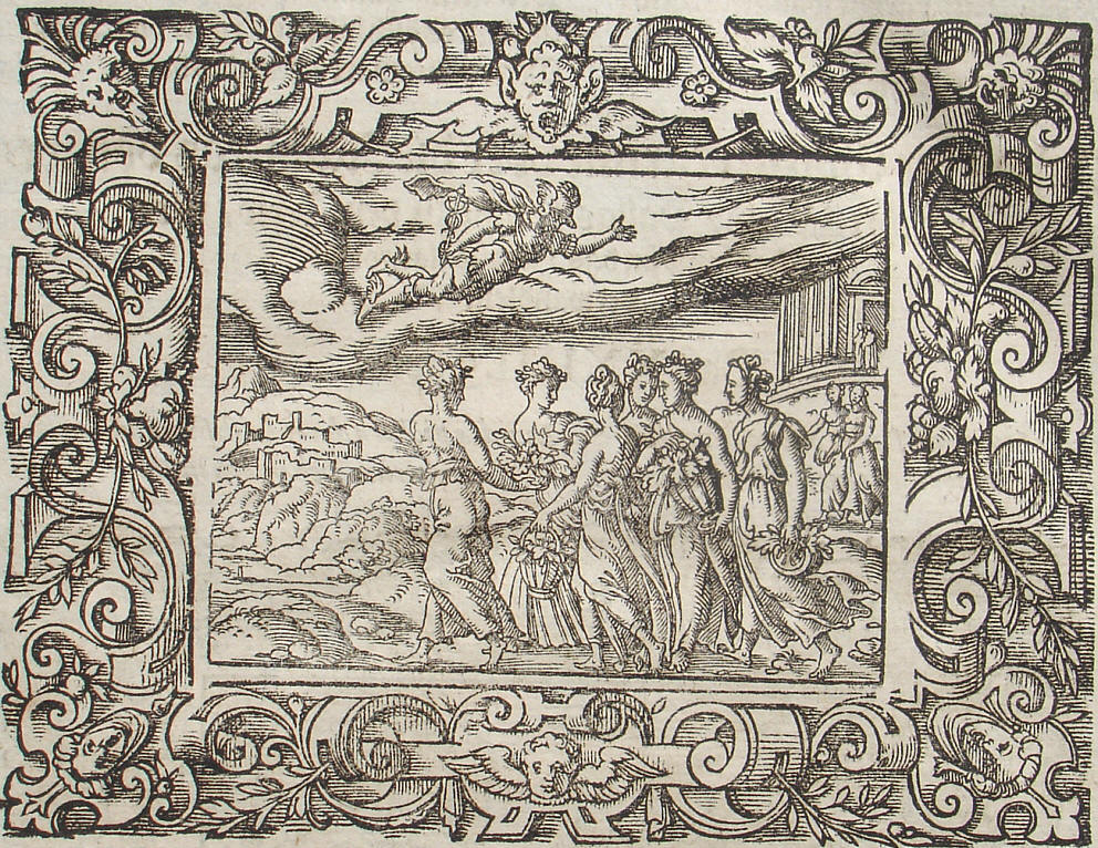 Ovid: Virgil Solis, Edition 1581, imago II.,14; Repro: Hans-Jrgen Gnther