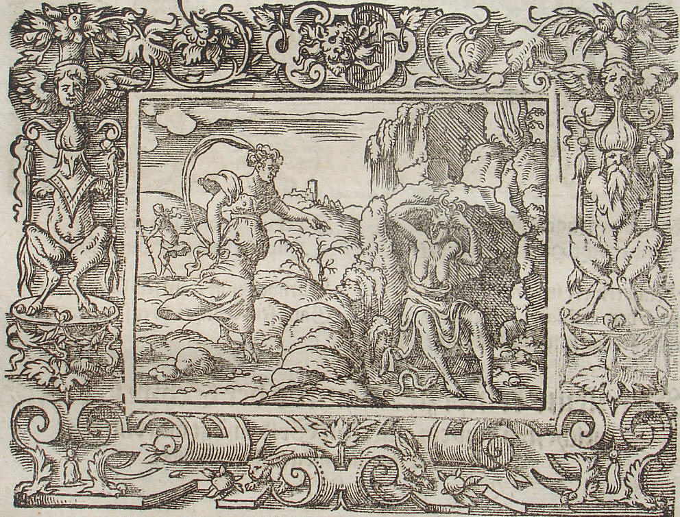 Ovid: Virgil Solis, Edition 1581, imago II.,15; Repro: Hans-Jrgen Gnther