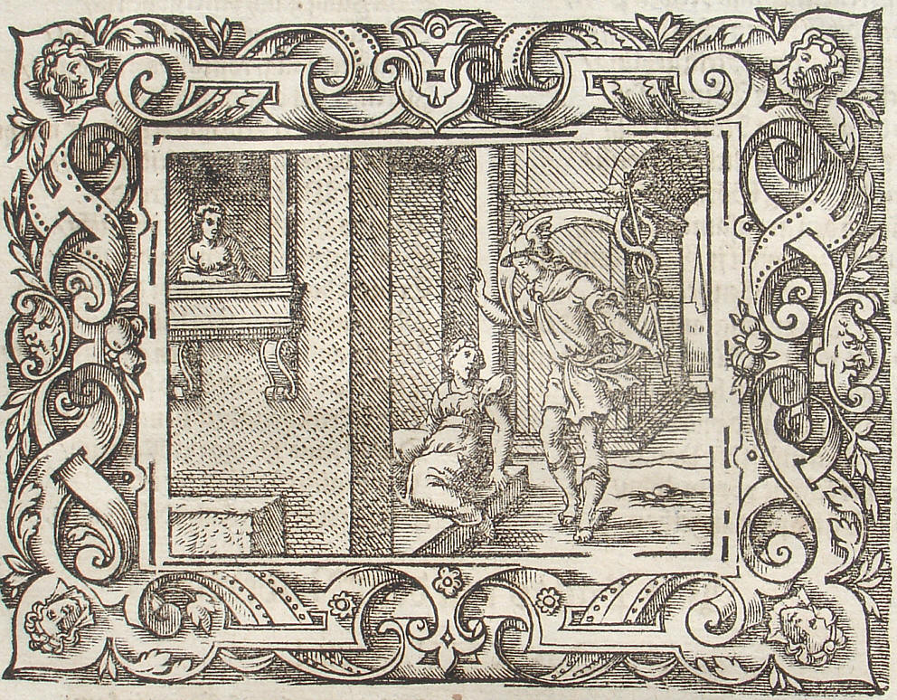 Ovid: Virgil Solis, Edition 1581, imago II.,16; Repro: Hans-Jrgen Gnther