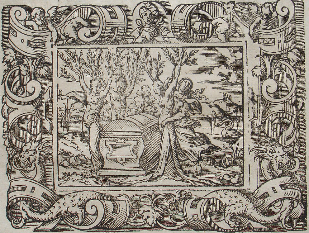 Ovid: Virgil Solis, Edition 1581, imago II.,4; Repro: Hans-Jrgen Gnther