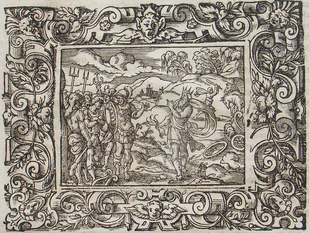Ovid: Virgil Solis, Edition 1581, imago II.,5; Repro: Hans-Jrgen Gnther