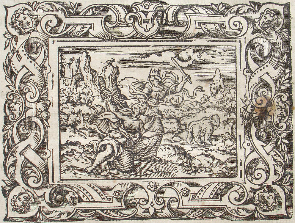 Ovid: Virgil Solis, Edition 1581, imago II.,7; Repro: Hans-Jrgen Gnther