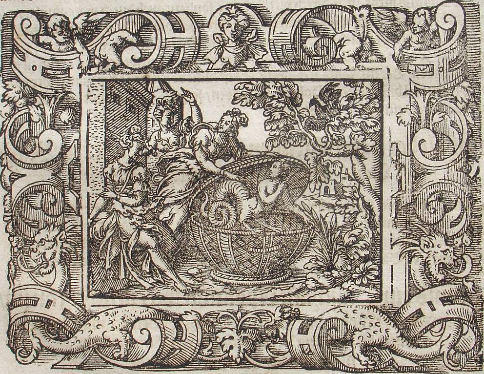 Ovid: Virgil Solis, Edition 1581, imago II.,9; Repro: Hans-Jrgen Gnther
