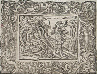 Ovidius: Virgil Solis, II.11: Apollo Coronidem necat.
