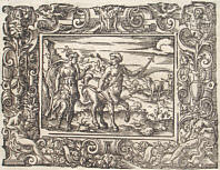 Ovidius: Virgil Solis, II.12: Aesculapius et Ocyrhoe 