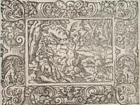Ovidius: Virgil Solis, II.13: Battus et Mercurius