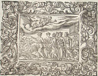 Ovidius: Virgil Solis, II.14: Mercurius et Herse 