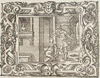 Ovidius: Virgil Solis, II.16: Metamorphosis Aglauri