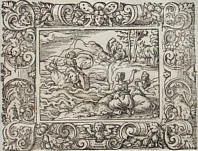 Ovidius: Virgil Solis, II.17: Iupiter Europam raptat