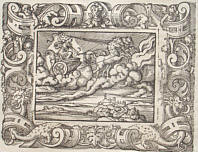 Ovidius: Virgil Solis, II.2: Phaeton currum vehitur