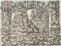 Ovidius: Virgil Solis, II.6: Iupiter et Callisto