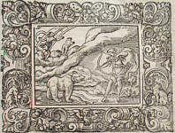Ovidius: Virgil Solis, II.8: Ursa Callisto et Arcas