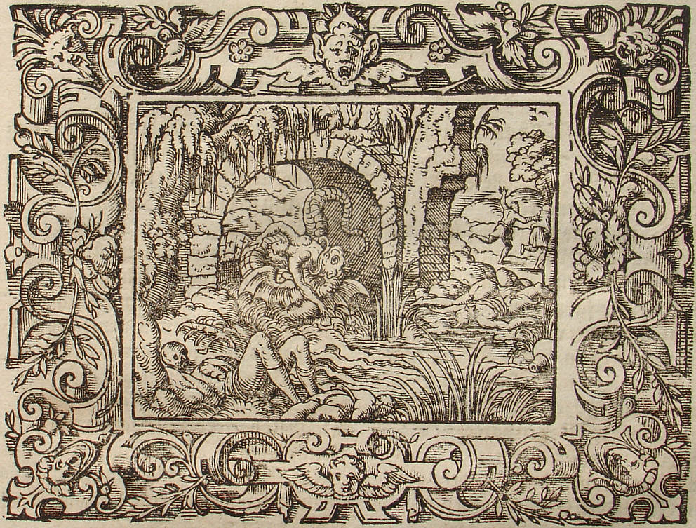 Ovid: Virgil Solis, Edition 1581, imago III.,1; Repro: Hans-J�rgen G�nther