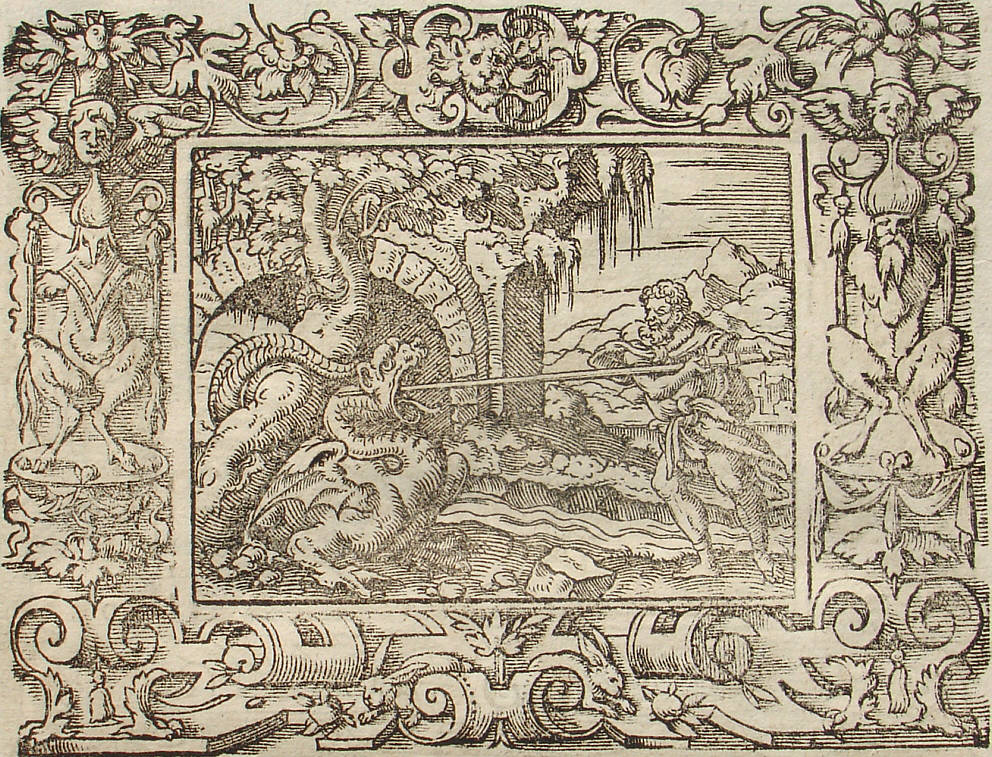 Ovid: Virgil Solis, Edition 1581, imago III.,2; Repro: Hans-J�rgen G�nther