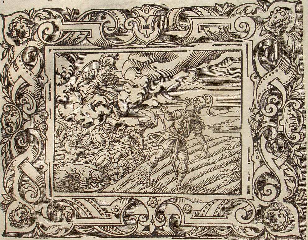 Ovid: Virgil Solis, Edition 1581, imago III.,3; Repro: Hans-J�rgen G�nther