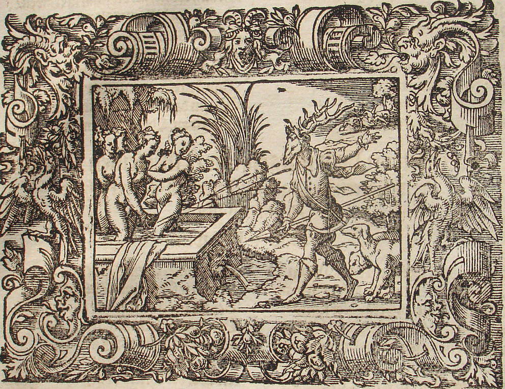 Ovid: Virgil Solis, Edition 1581, imago III.,4; Repro: Hans-J�rgen G�nther